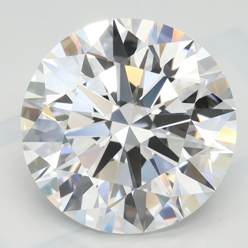 2.45 ct. round Lab Grown Diamond front image