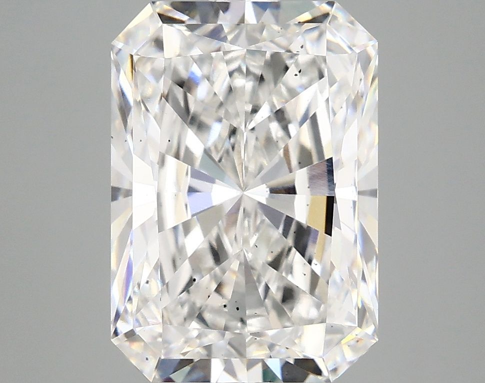 4.10 ct. radiant Lab Grown Diamond front image