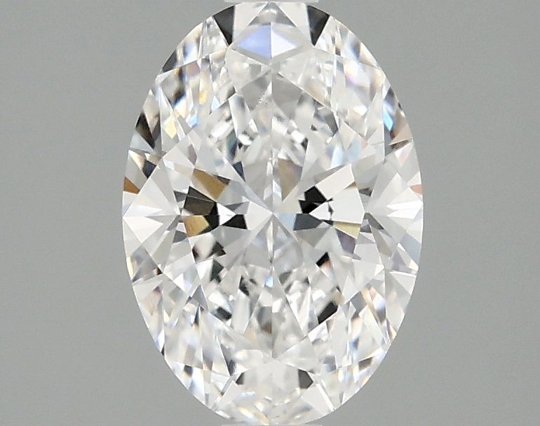 1.59 ct. oval Lab Grown Diamond front image