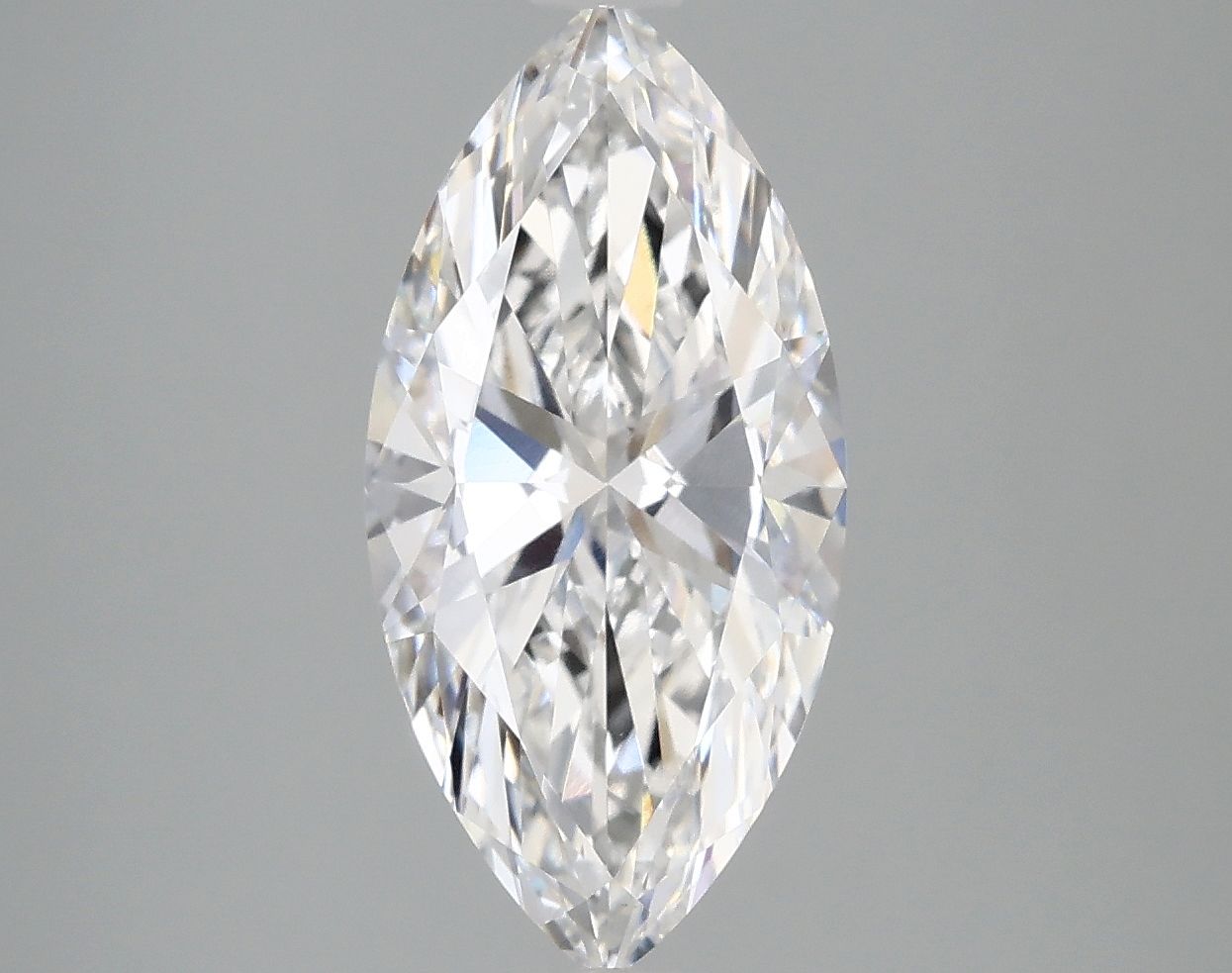 2.51 ct. marquise Lab Grown Diamond front image