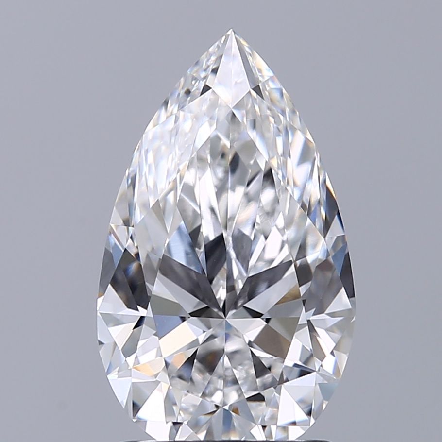 1.55 ct. pear Lab Grown Diamond front image