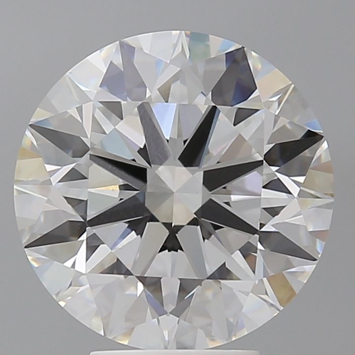 5.52 ct. round Lab Grown Diamond front image
