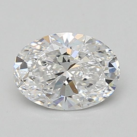 0.91 ct. oval Lab Grown Diamond front image