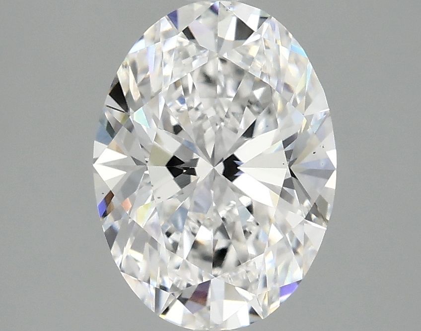 2.06 ct. oval Lab Grown Diamond front image