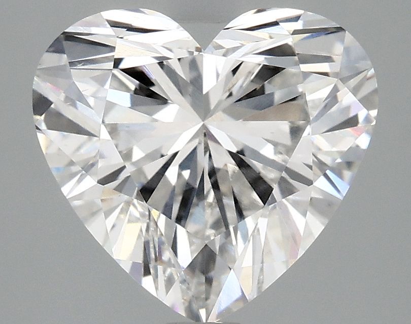 3.07 carat e VS2 EX Cut IGI heart diamond
