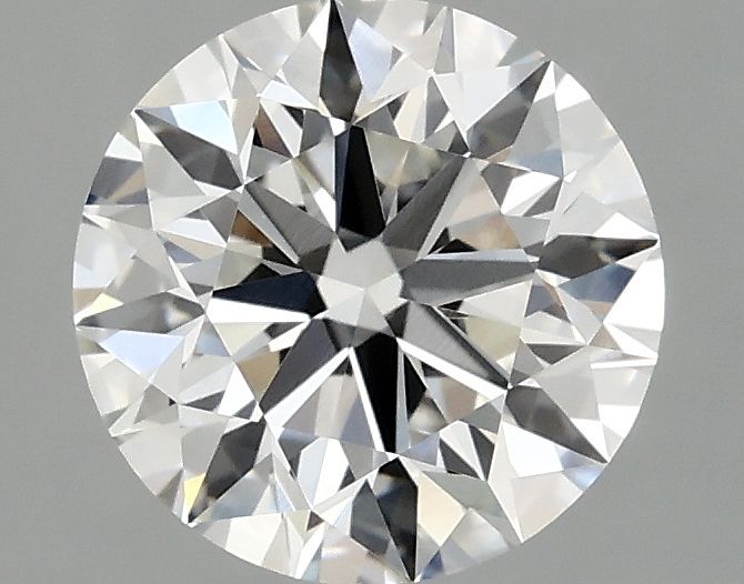 1.97 ct. round Lab Grown Diamond front image