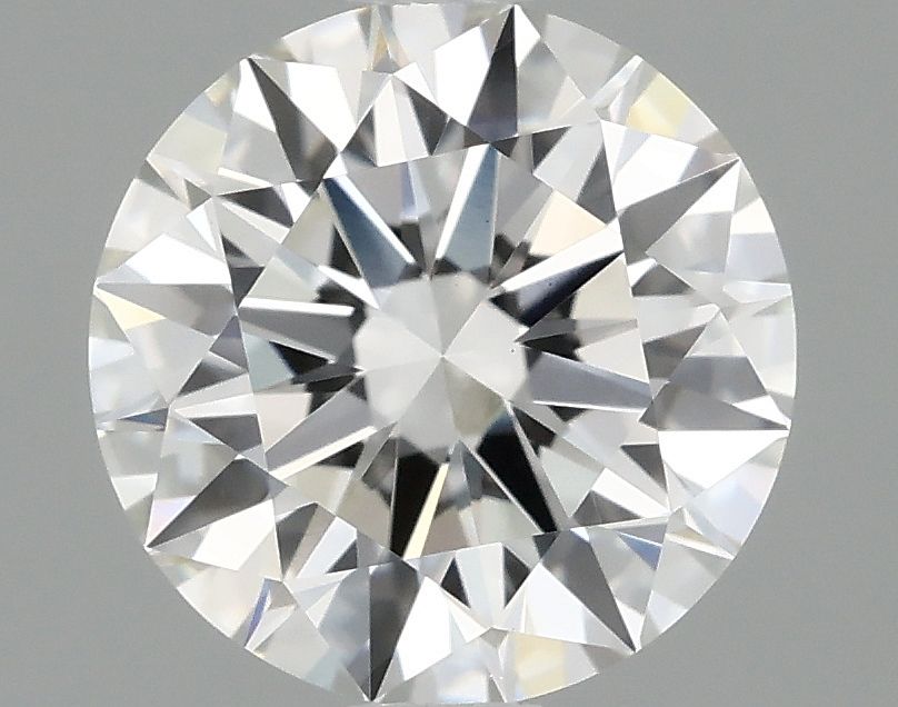 1.52 ct. round Lab Grown Diamond front image
