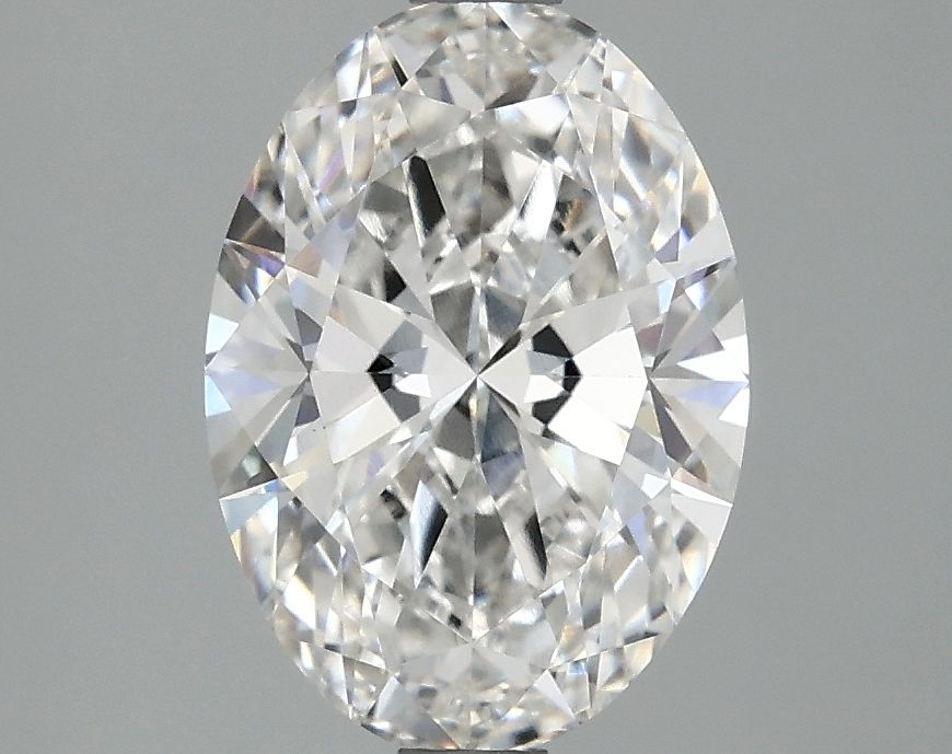2.08 ct. oval Lab Grown Diamond front image