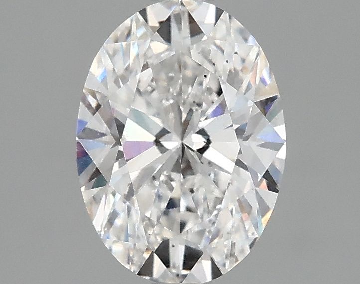 1.48 ct. oval Lab Grown Diamond front image