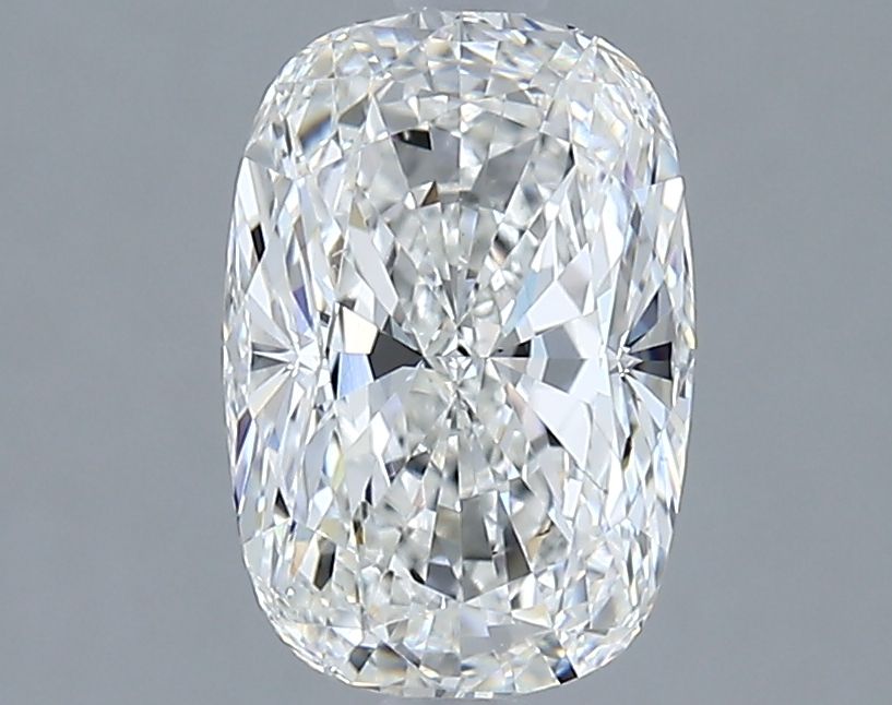 2.02 Carat Cushion brilliant Diamond F SI1
