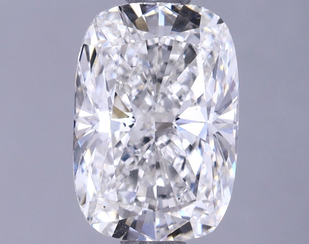 1.62 ct lab-grown Cushion brilliant Diamond