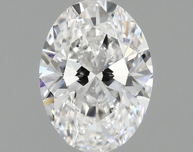 1.09 ct. oval Lab Grown Diamond front image
