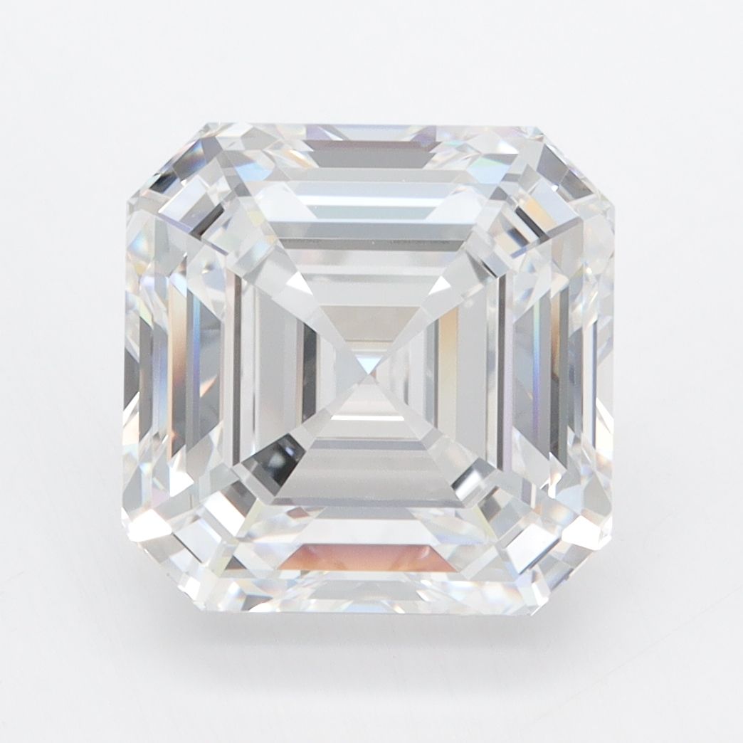 Diament LG asscher, 5.03 ct, D, VVS1