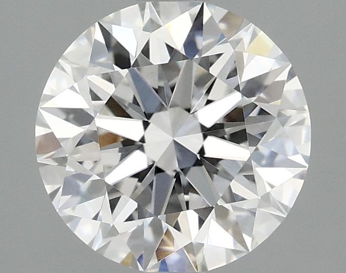 2.10 ct. round Lab Grown Diamond front image