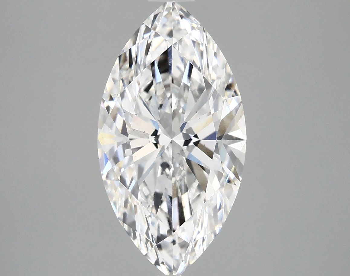 2.57 ct. marquise Lab Grown Diamond front image