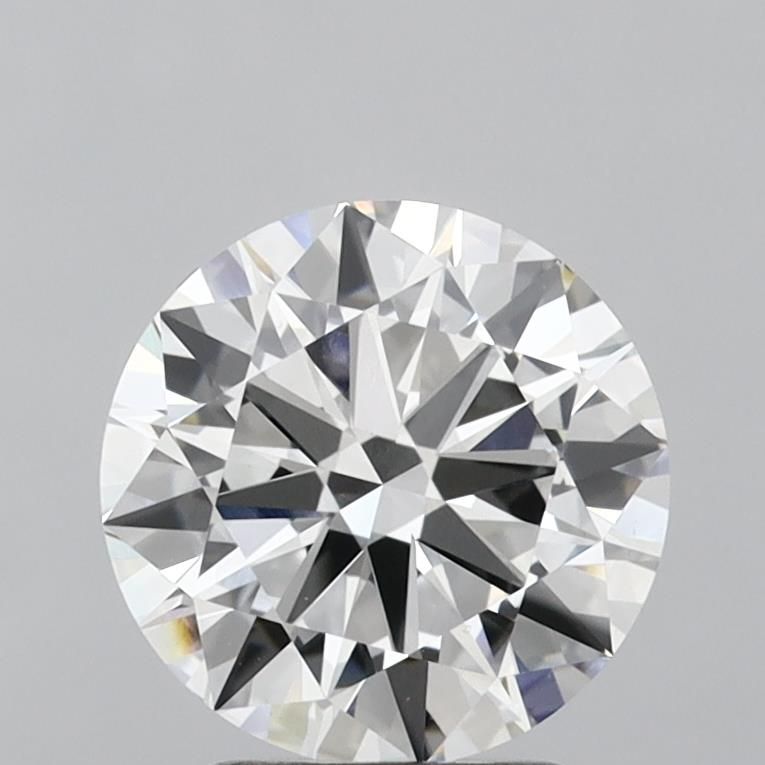 2.37 ct. round Lab Grown Diamond front image