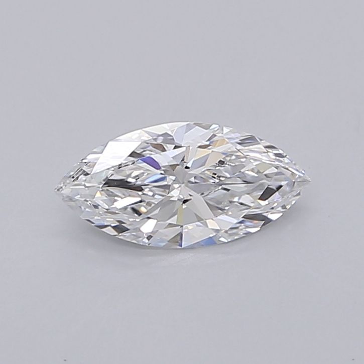 0.60 ct. marquise Lab Grown Diamond front image