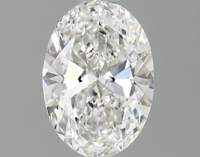 0.97 ct. oval Lab Grown Diamond front image