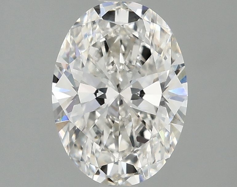 1.52 ct. oval Lab Grown Diamond front image