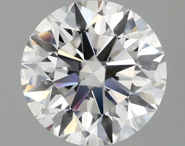 1.92 ct. round Lab Grown Diamond front image