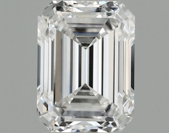 1.04 ct. emerald Lab Grown Diamond front image