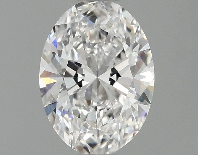 1.02 ct. oval Lab Grown Diamond front image