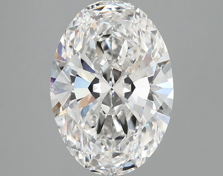 2.43 ct. oval Lab Grown Diamond front image
