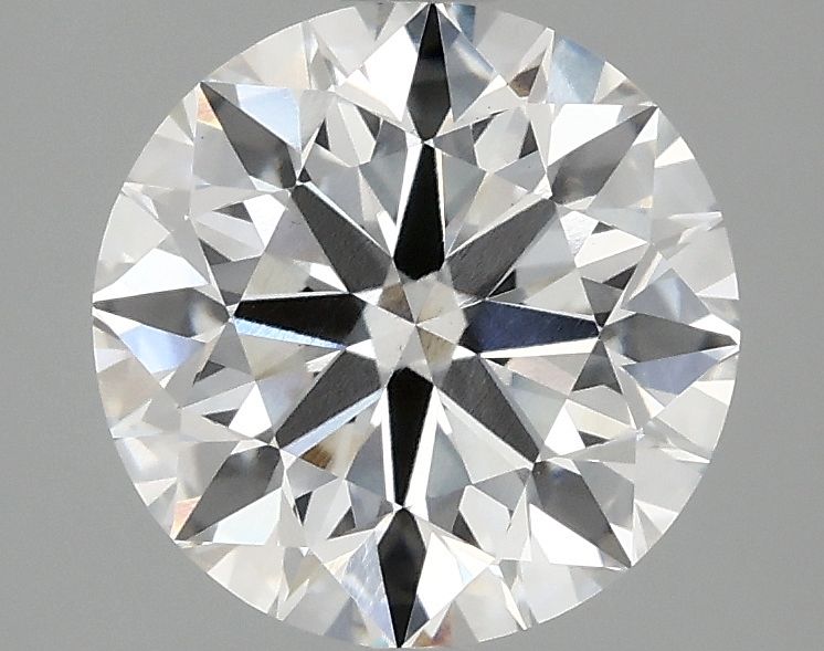 2.43 ct. round Lab Grown Diamond front image