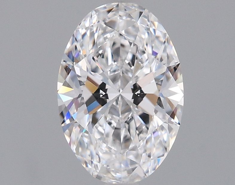 1.02 ct. oval Lab Grown Diamond front image