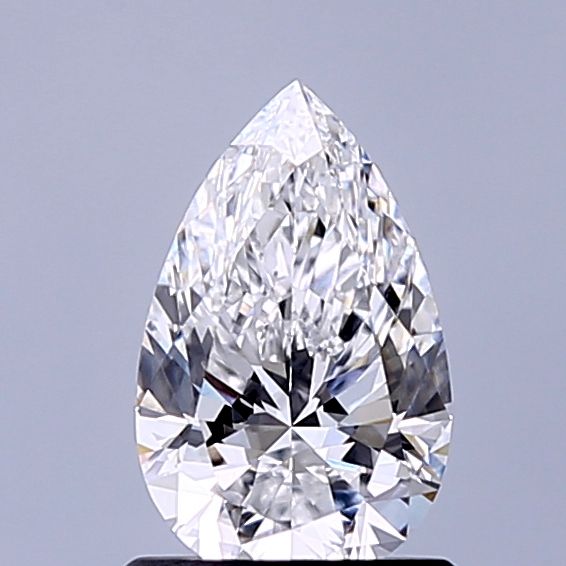 1.03 ct. pear Lab Grown Diamond front image