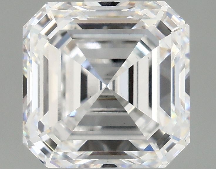 2.08 ct. asscher Lab Grown Diamond front image