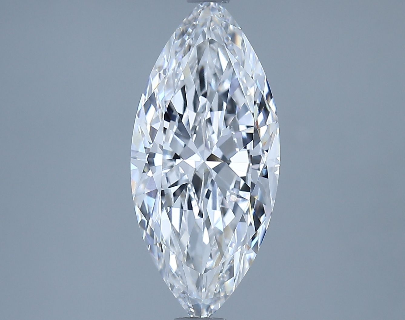 2.75 ct. marquise Lab Grown Diamond front image
