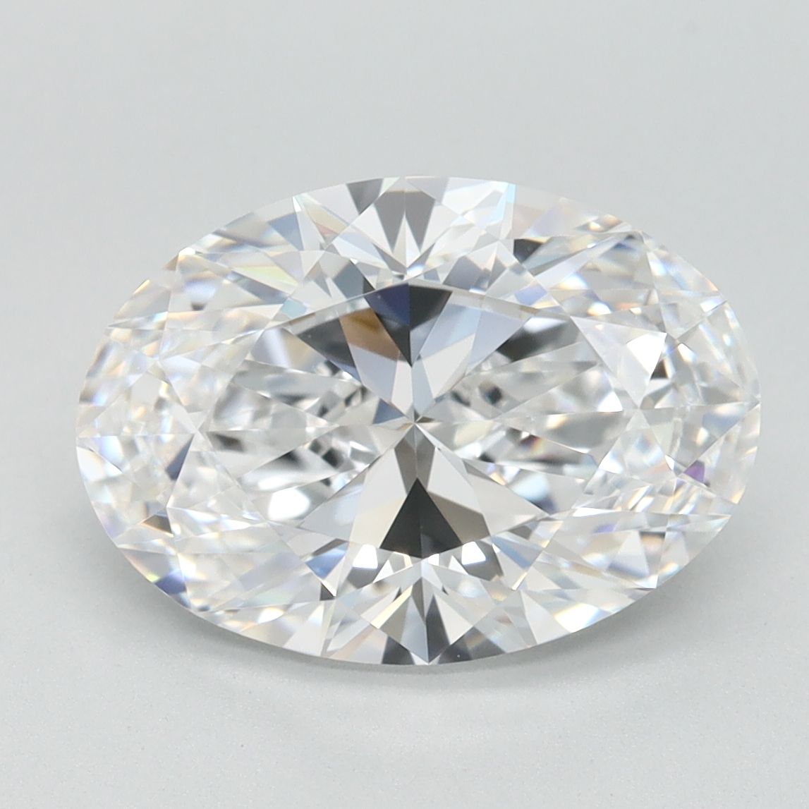3.01 ct. oval Lab Grown Diamond front image