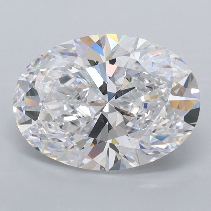 2.20 ct. oval Lab Grown Diamond front image