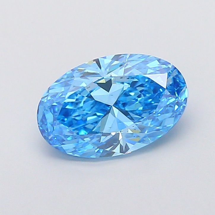 3.01 ct. oval Lab Grown Diamond front image