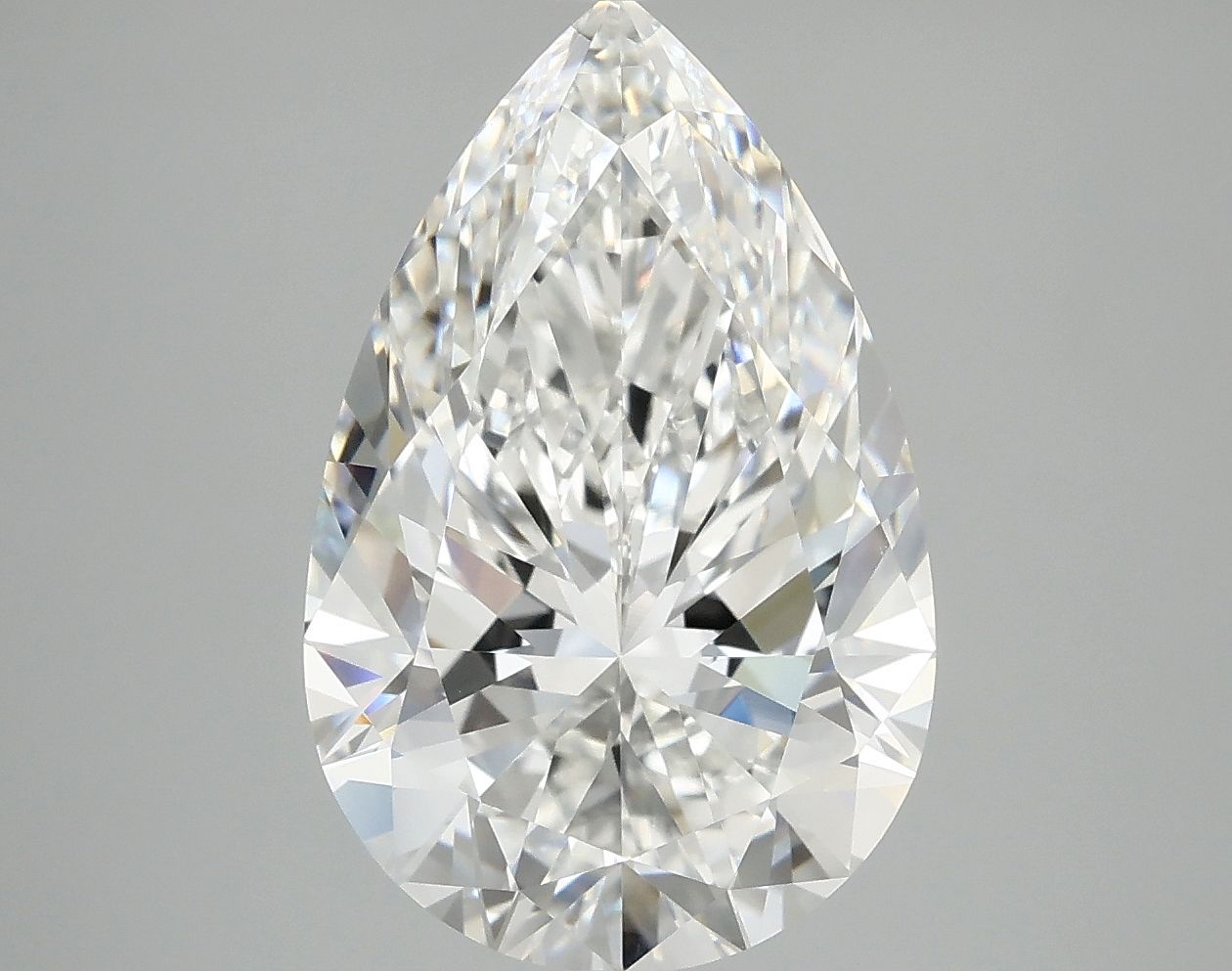 5.03 ct. pear Lab Grown Diamond front image