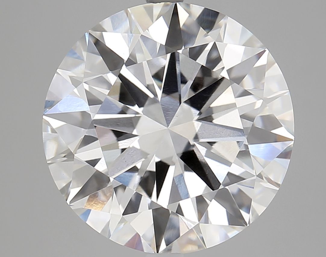 8.01 ct. round Lab Grown Diamond front image