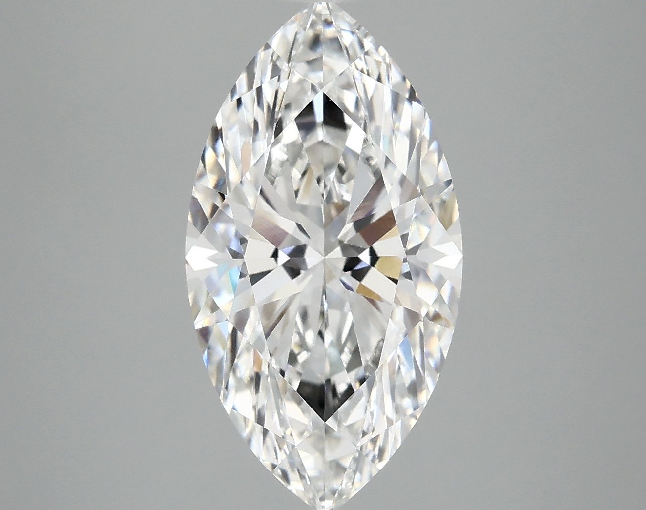 4.08 ct. marquise Lab Grown Diamond front image