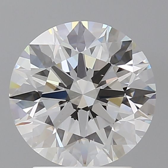2.59 ct. round Lab Grown Diamond front image