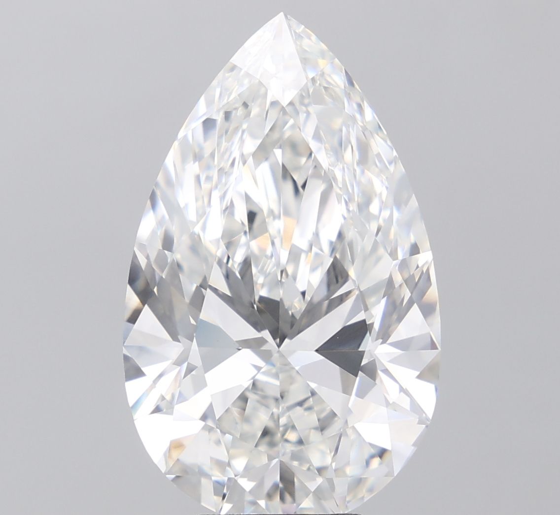 10.04 ct. pear Lab Grown Diamond front image