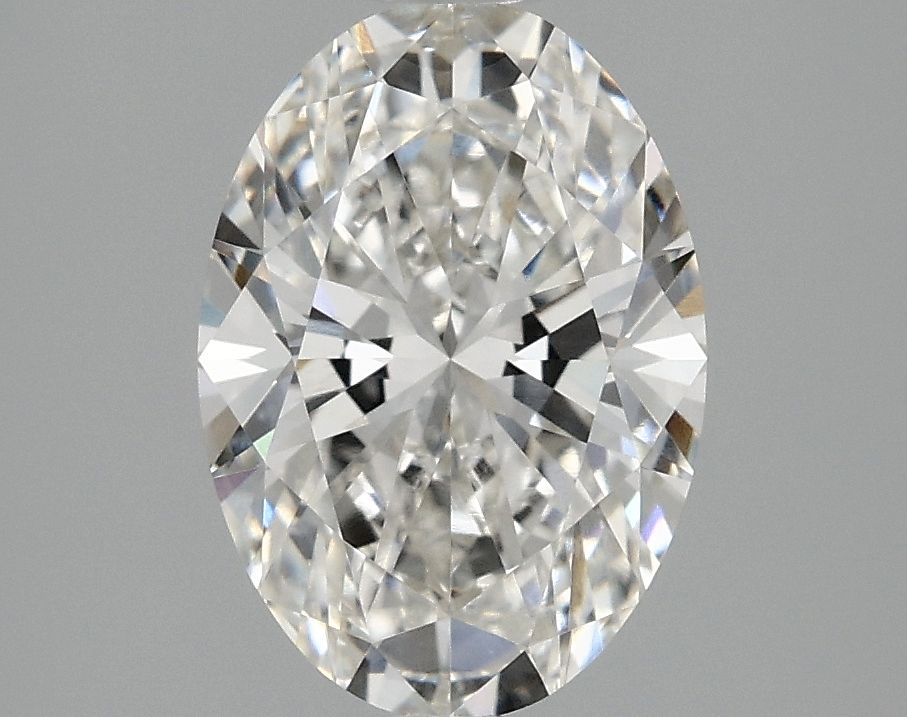 2.08 ct. oval Lab Grown Diamond front image