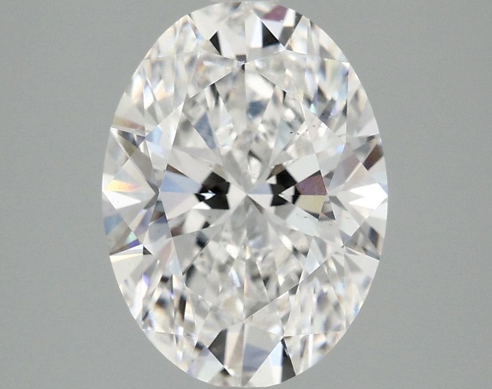 3.07 ct. oval Lab Grown Diamond front image