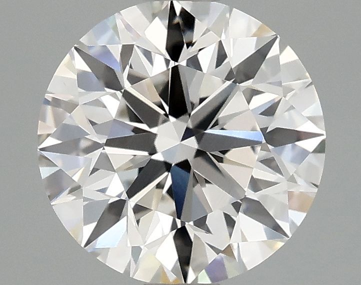 2.04 ct. round Lab Grown Diamond front image