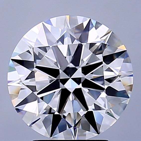 2.61 ct. round Lab Grown Diamond front image