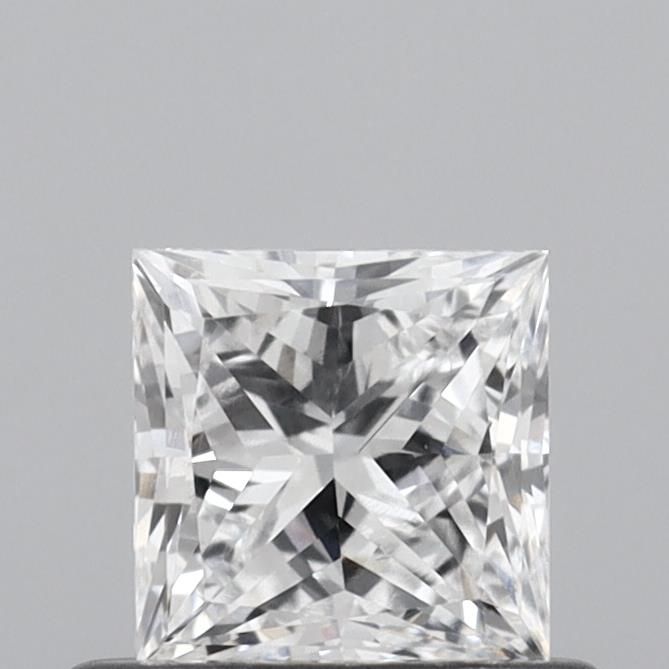 0.58 ct. princess Lab Grown Diamond front image