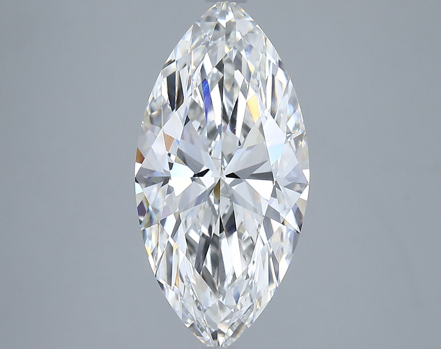 4.22 ct. marquise Lab Grown Diamond front image