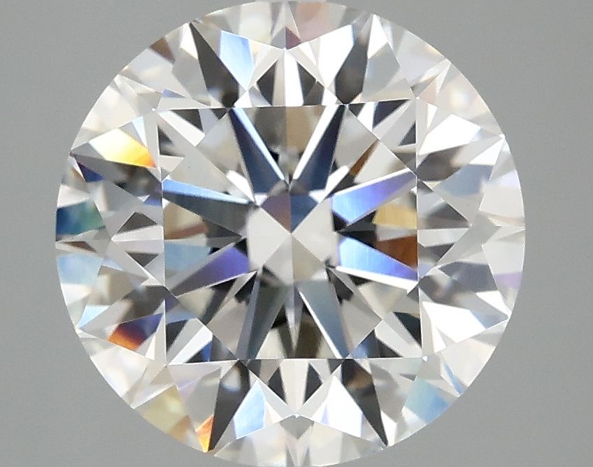 4.01 ct. round Lab Grown Diamond front image