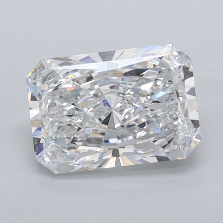 1.03 ct lab-grown Radiant Diamond