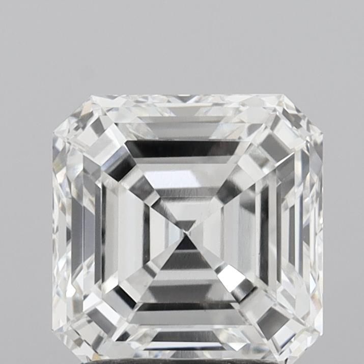 2 ct lab-grown Asscher Diamond