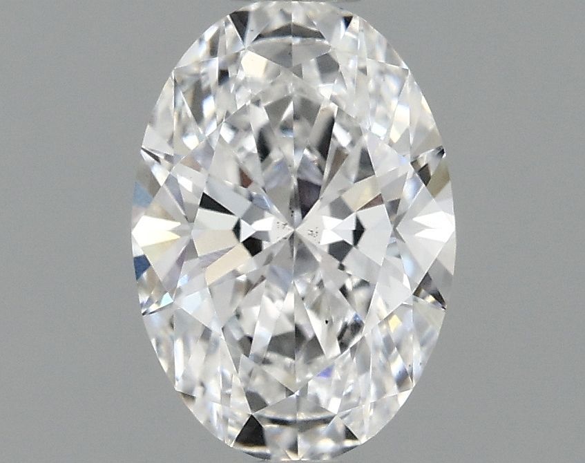 1.07 ct. oval Lab Grown Diamond front image